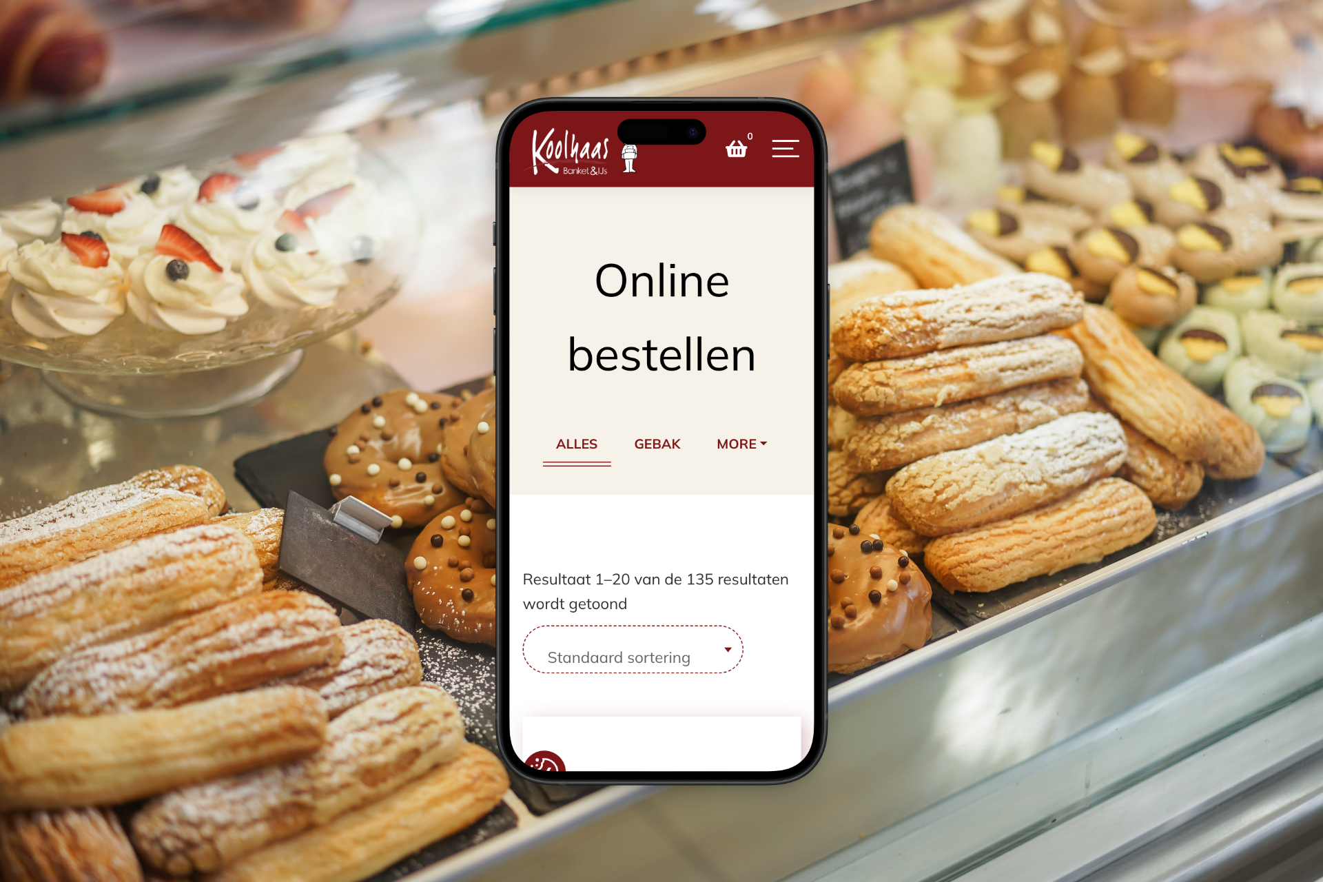 Koolhaas Banket & IJs