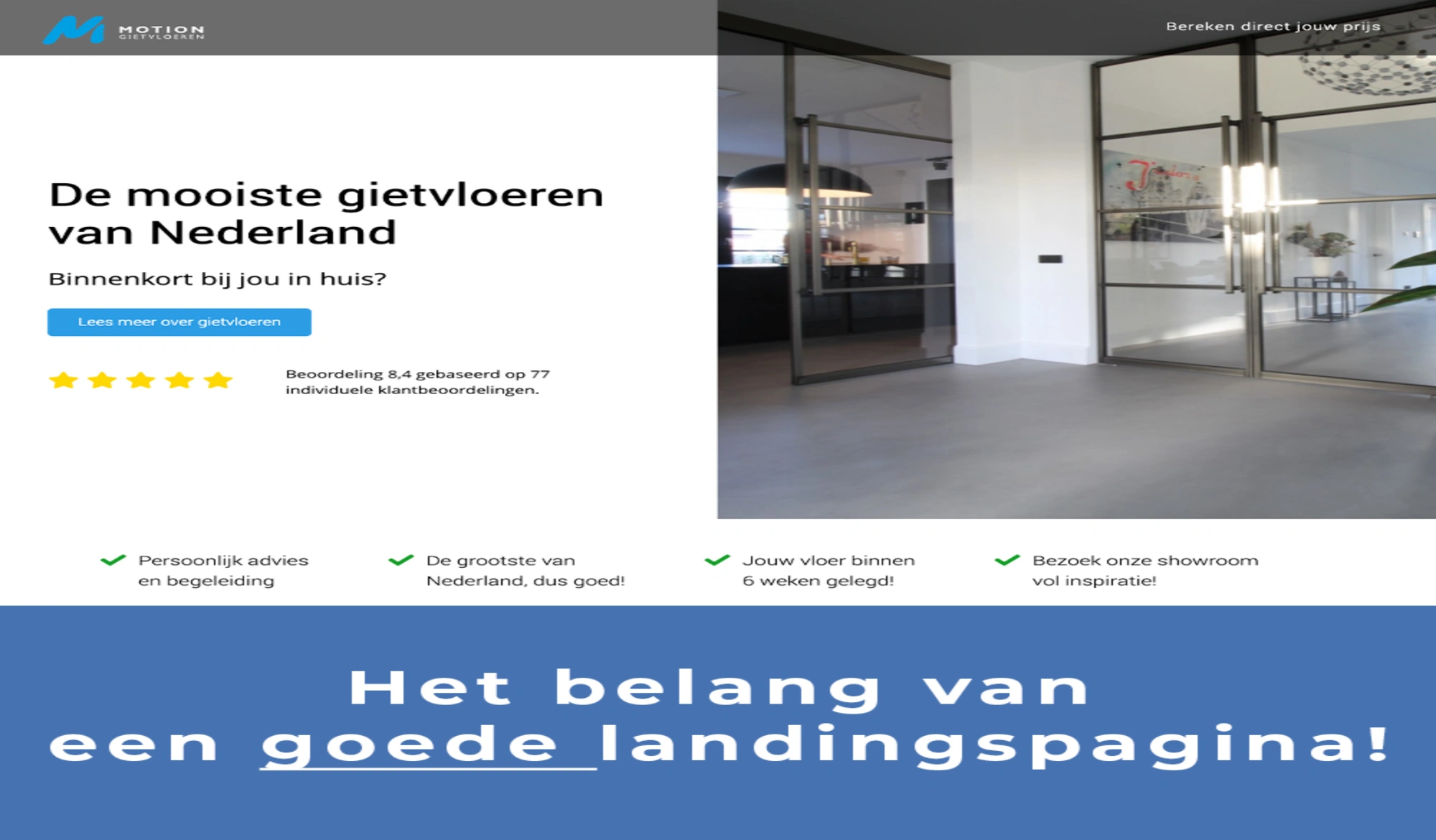 Verhoog je conversie met behulp van landingspagina’s