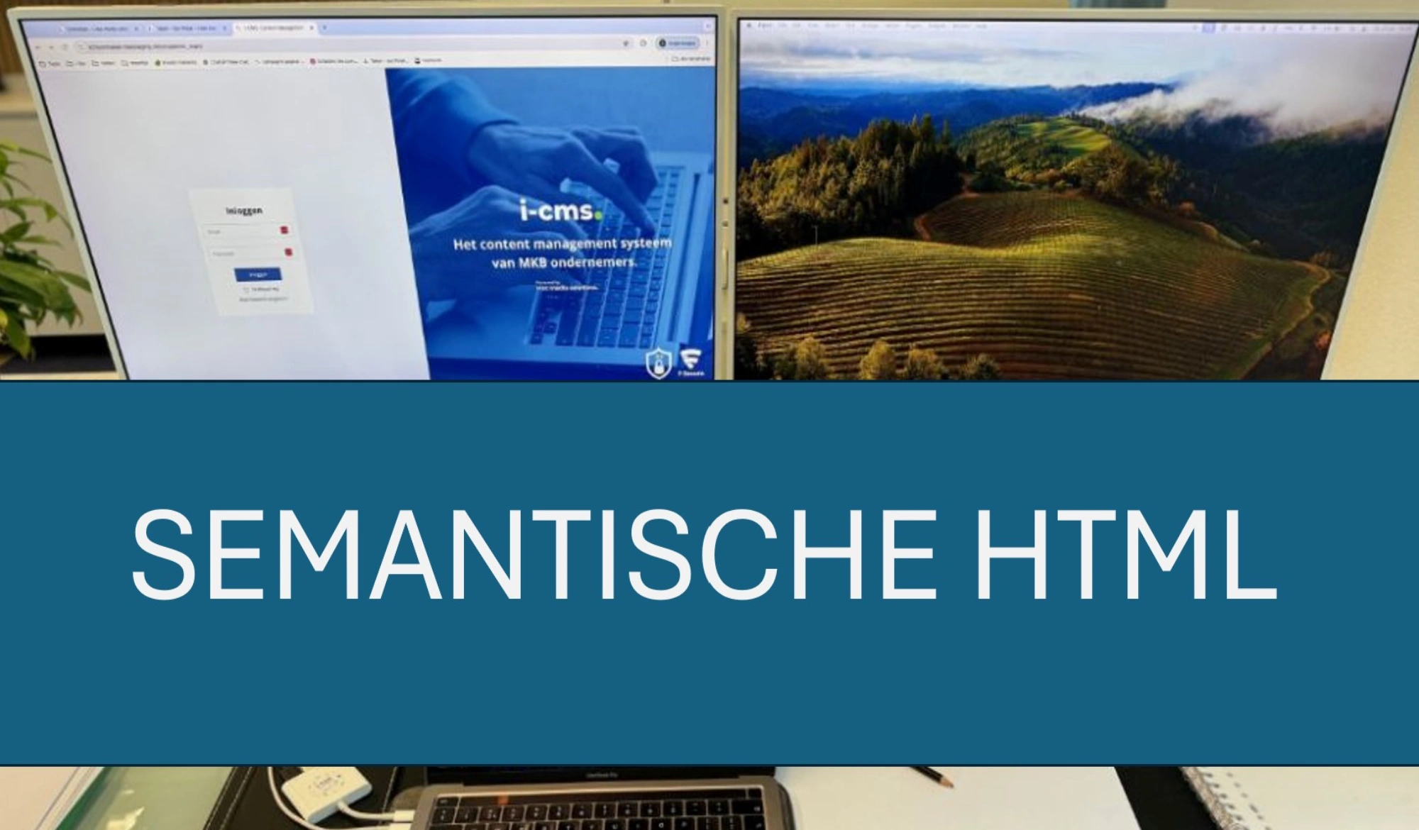Wat is Semantische HTML?